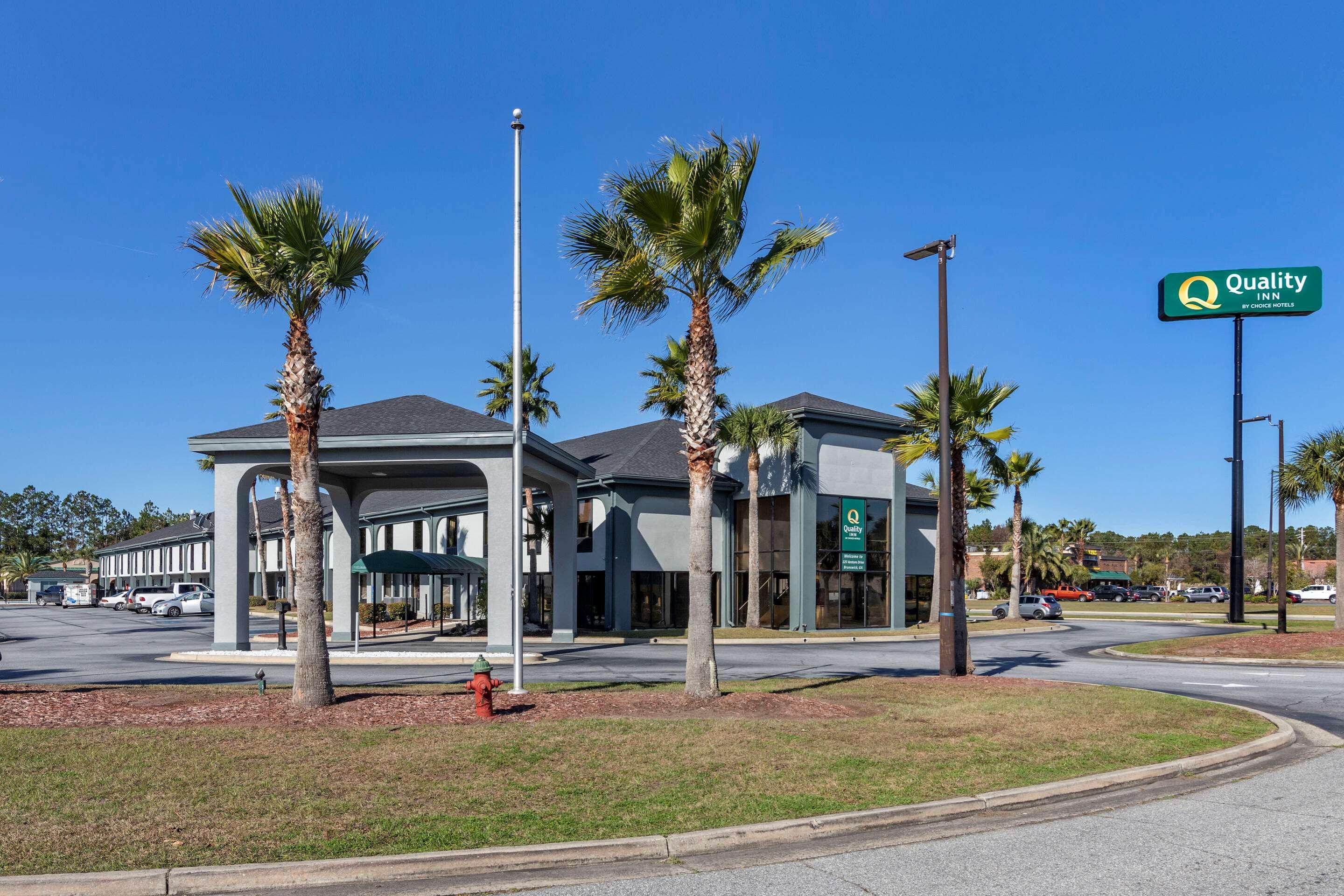 Quality Inn Brunswick Esterno foto